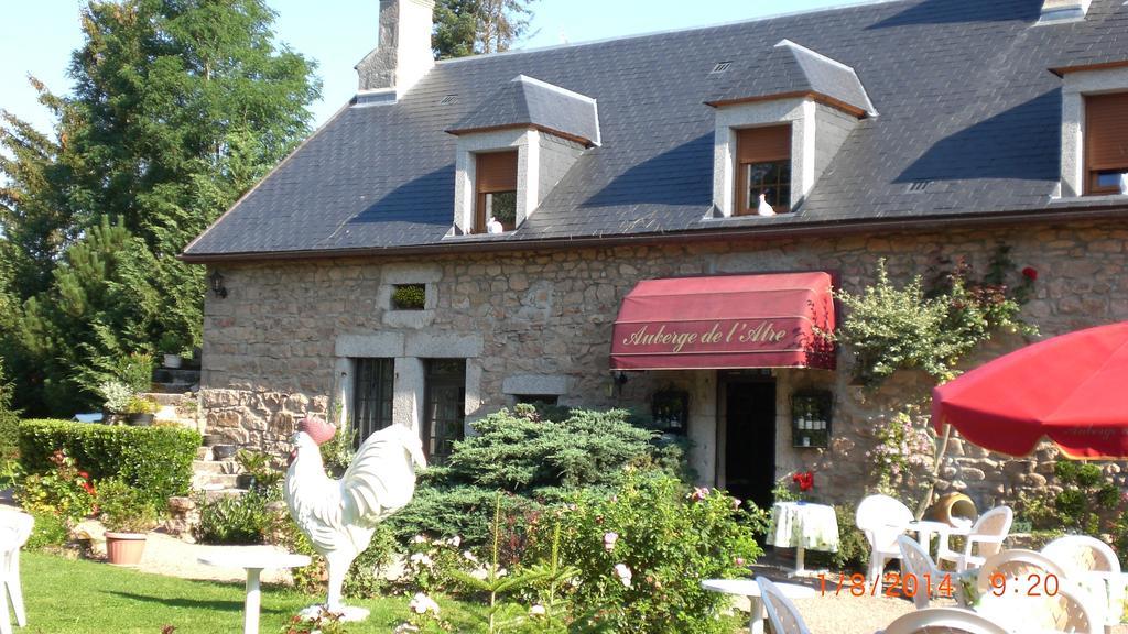 Auberge De L'Atre Quarré-les-Tombes Buitenkant foto